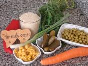 Çin Salatası (Pirinç Salatası)