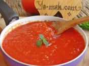 Domates Sosu