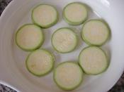 Fırında Beyaz Peynirli Kabak Dilimleri