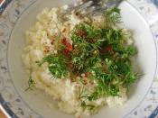 Fırında Beyaz Peynirli Kabak Dilimleri