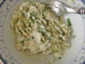 Fırında Beyaz Peynirli Kabak Dilimleri