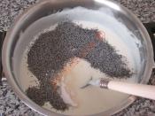 Haşhaşlı Muhallebi