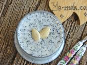 Haşhaşlı Muhallebi