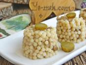 Mercimekli Kuskus Pilavı