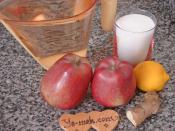 Ginger Apple Juice Recipe