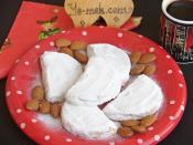 Almond Cookie Recipe