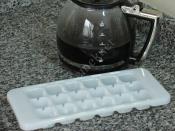 Iced Latte (Sütlü Buzlu Kahve)