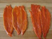 Közlenmiş Kırmızı Biber Mezesi