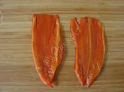 Közlenmiş Kırmızı Biber Mezesi