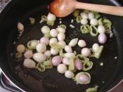 Nohutlu Patates Yahnisi