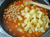 Nohutlu Patates Yahnisi