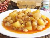 Nohutlu Patates Yahnisi