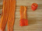 Yoğurtlu Közlenmiş Kırmızı Biber Salatası