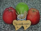 Atıştırmalık Elma Çubukları