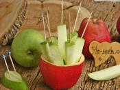 Atıştırmalık Elma Çubukları