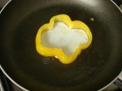 Biber İçi Yağda Yumurta