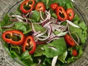 Cevizli Ispanak Salatası