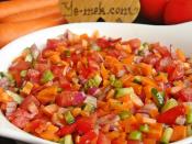 Havuçlu Çoban Salatası