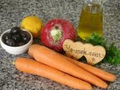 Havuçlu Turp Salatası