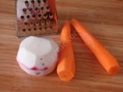 Havuçlu Turp Salatası