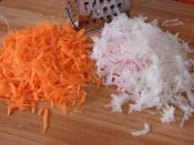 Havuçlu Turp Salatası