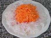 Havuçlu Turp Salatası
