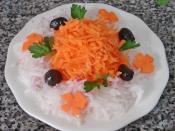 Havuçlu Turp Salatası