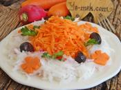 Havuçlu Turp Salatası