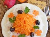 Havuçlu Turp Salatası