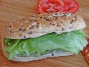 Hellim Peynirli Sandviç