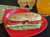 Hellim Peynirli Sandviç