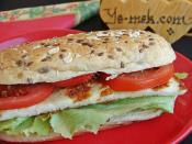 Hellim Peynirli Sandviç