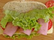 Jambonlu Sandviç