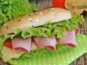 Jambonlu Sandviç
