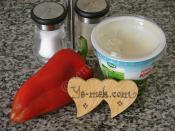 Krem Peynirli Kırmızı Dip Sos