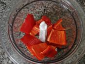 Krem Peynirli Kırmızı Dip Sos