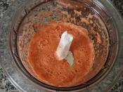 Krem Peynirli Kırmızı Dip Sos