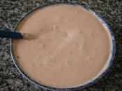 Krem Peynirli Kırmızı Dip Sos