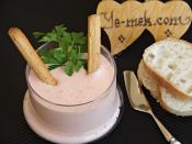 Krem Peynirli Kırmızı Dip Sos