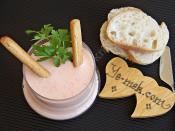 Krem Peynirli Kırmızı Dip Sos