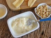 Pratik Kaymaklı Muz Tatlısı