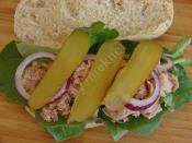 Rokalı Ton Balıklı Sandviç