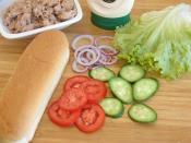 Ton Balıklı Sandviç