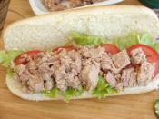 Ton Balıklı Sandviç