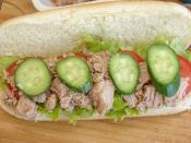 Ton Balıklı Sandviç