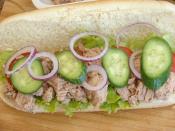 Ton Balıklı Sandviç