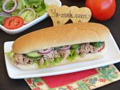 Ton Balıklı Sandviç