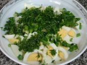 Yumurta Salatası