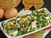 Yumurta Salatası