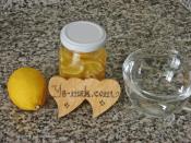 Zencefilli Limon Çayı